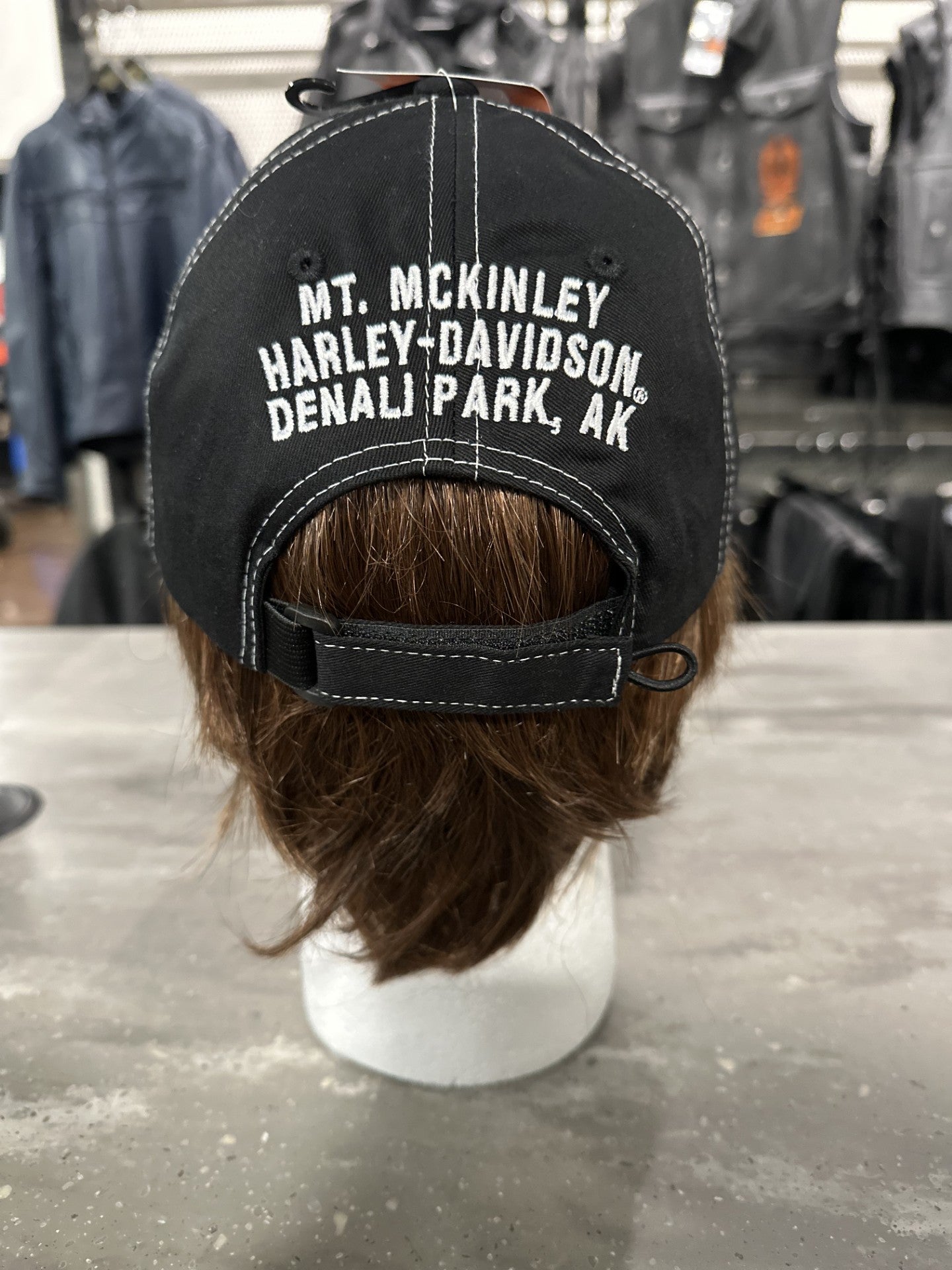 CUSTOM HARLEY-DAVIDSON HAT - PUBLICITY
