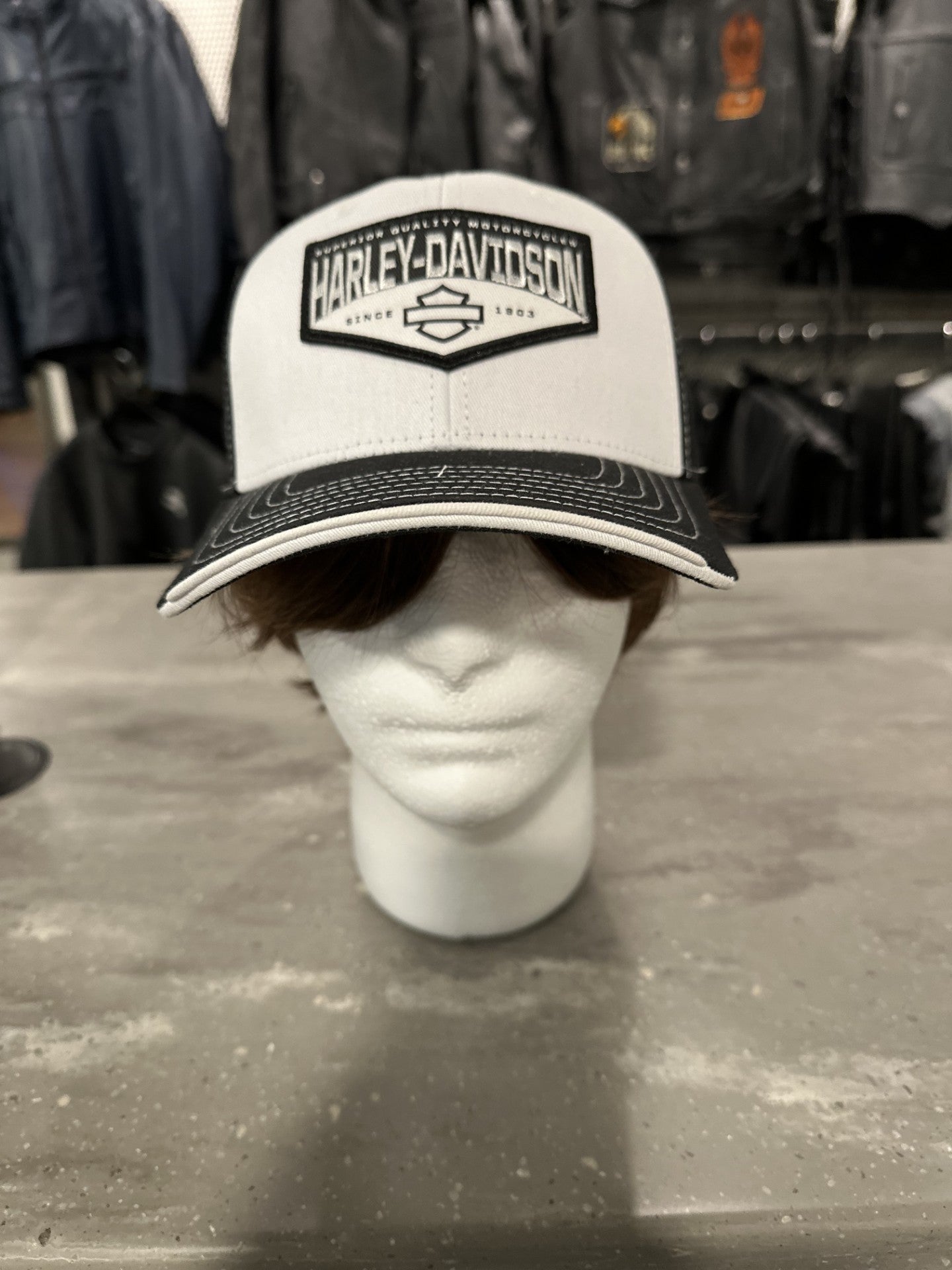 CUSTOM HARLEY-DAVIDSON HAT - PUBLICITY