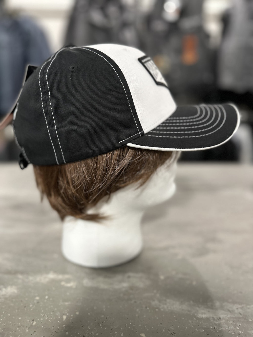 CUSTOM HARLEY-DAVIDSON HAT - PUBLICITY