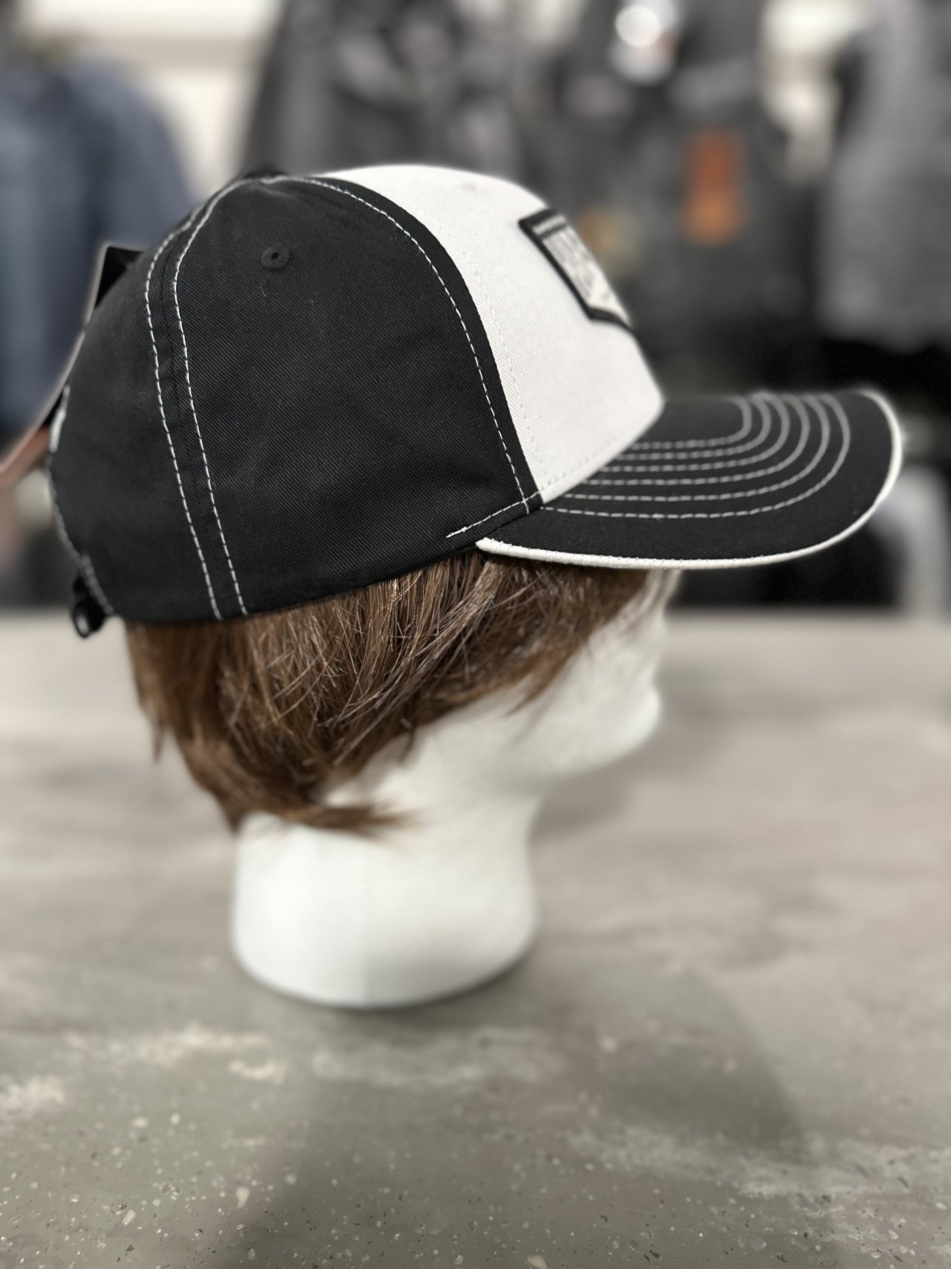 CUSTOM HARLEY-DAVIDSON HAT - PUBLICITY