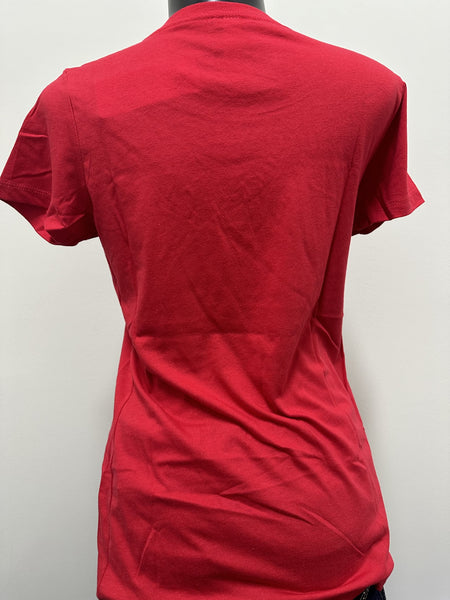 WMNS SHORT SLEEVE - MCKINLEY RAMS HEAD
