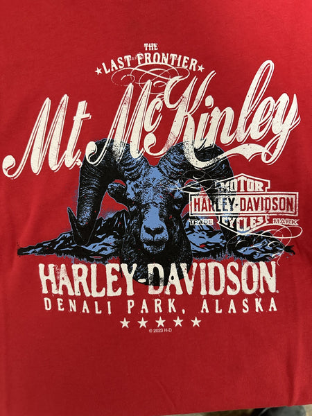 WMNS SHORT SLEEVE - MCKINLEY RAMS HEAD