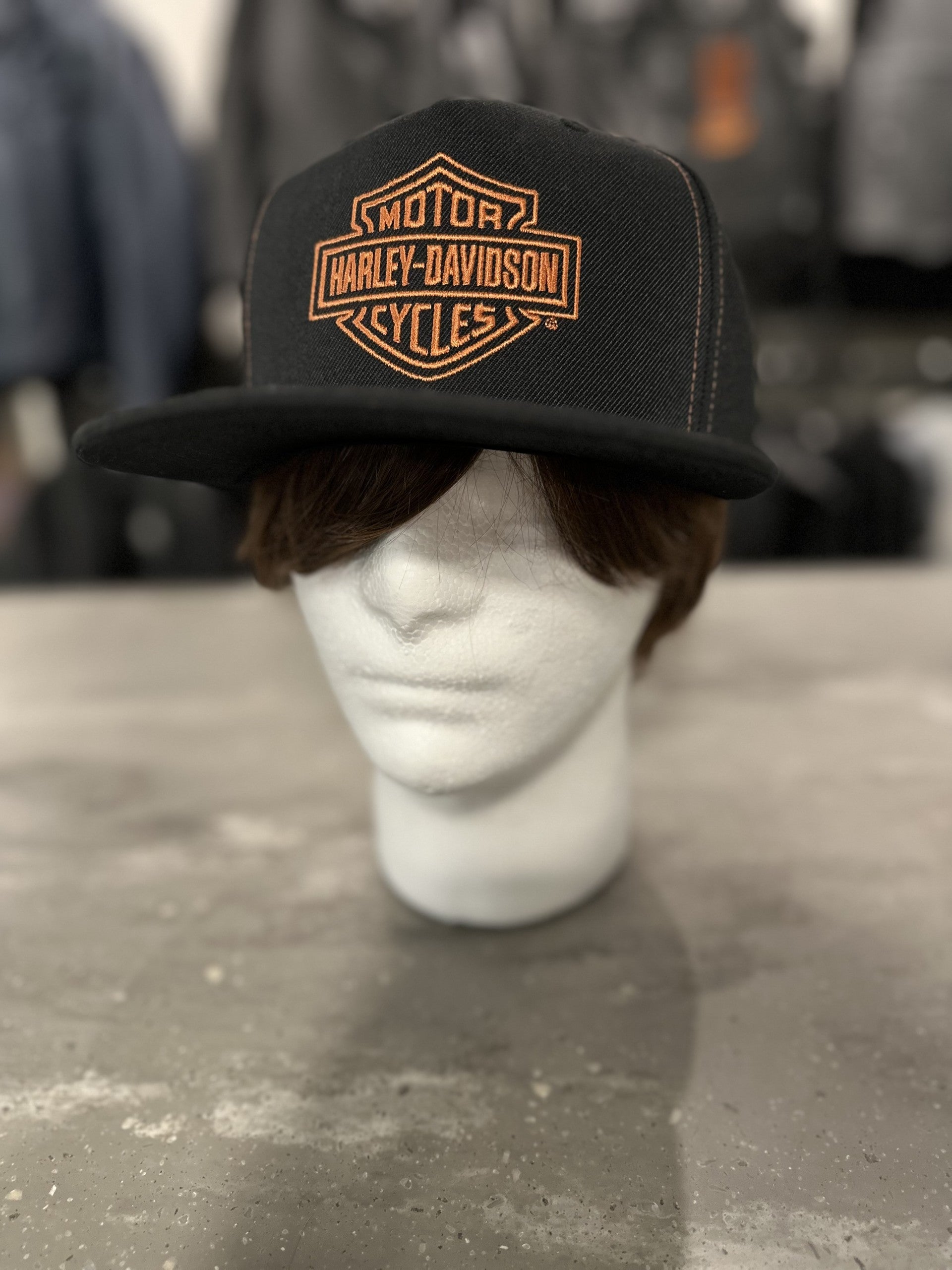 CUSTOM HARLEY-DAVIDSON HAT - RUSTED