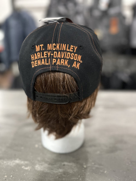 CUSTOM HARLEY-DAVIDSON HAT - RUSTED