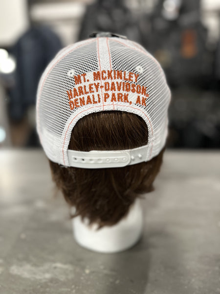 CUSTOM HARLEY-DAVIDSON TRUCKER HAT - SIMPLE CONTRAST