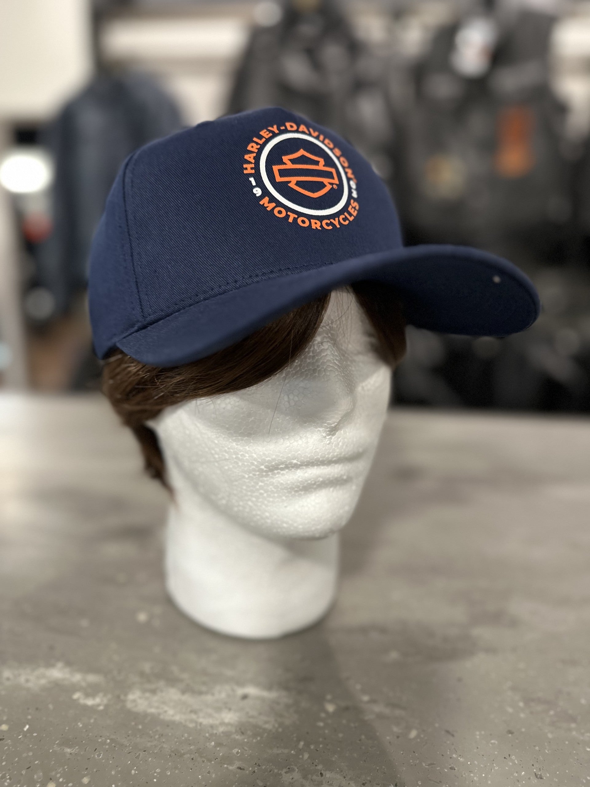 CUSTOM HARLEY-DAVISON HAT - STRIDE