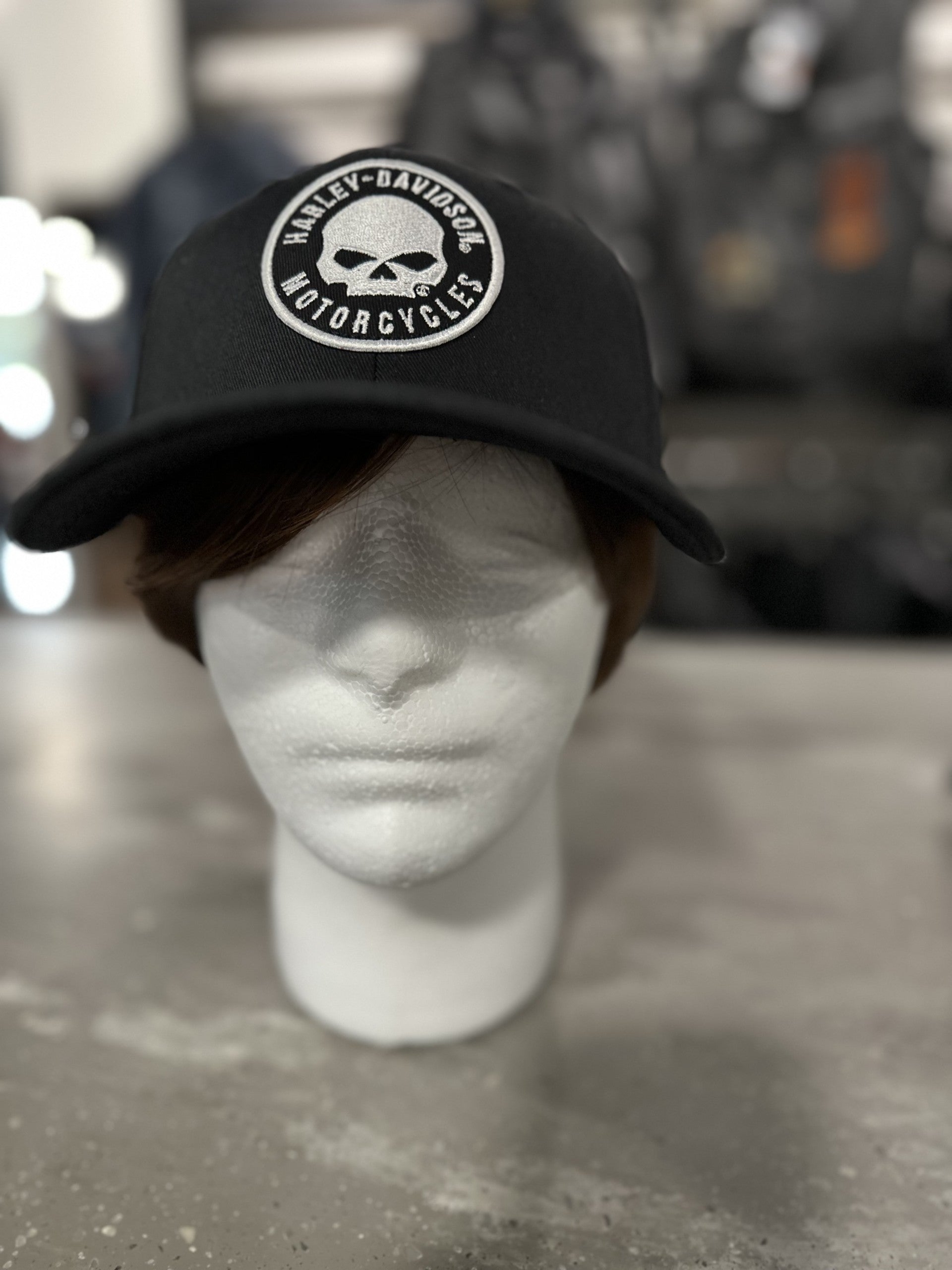 CUSTOM HARLEY-DAVIDSON - WILLIE G. SKULL FREE SOUL
