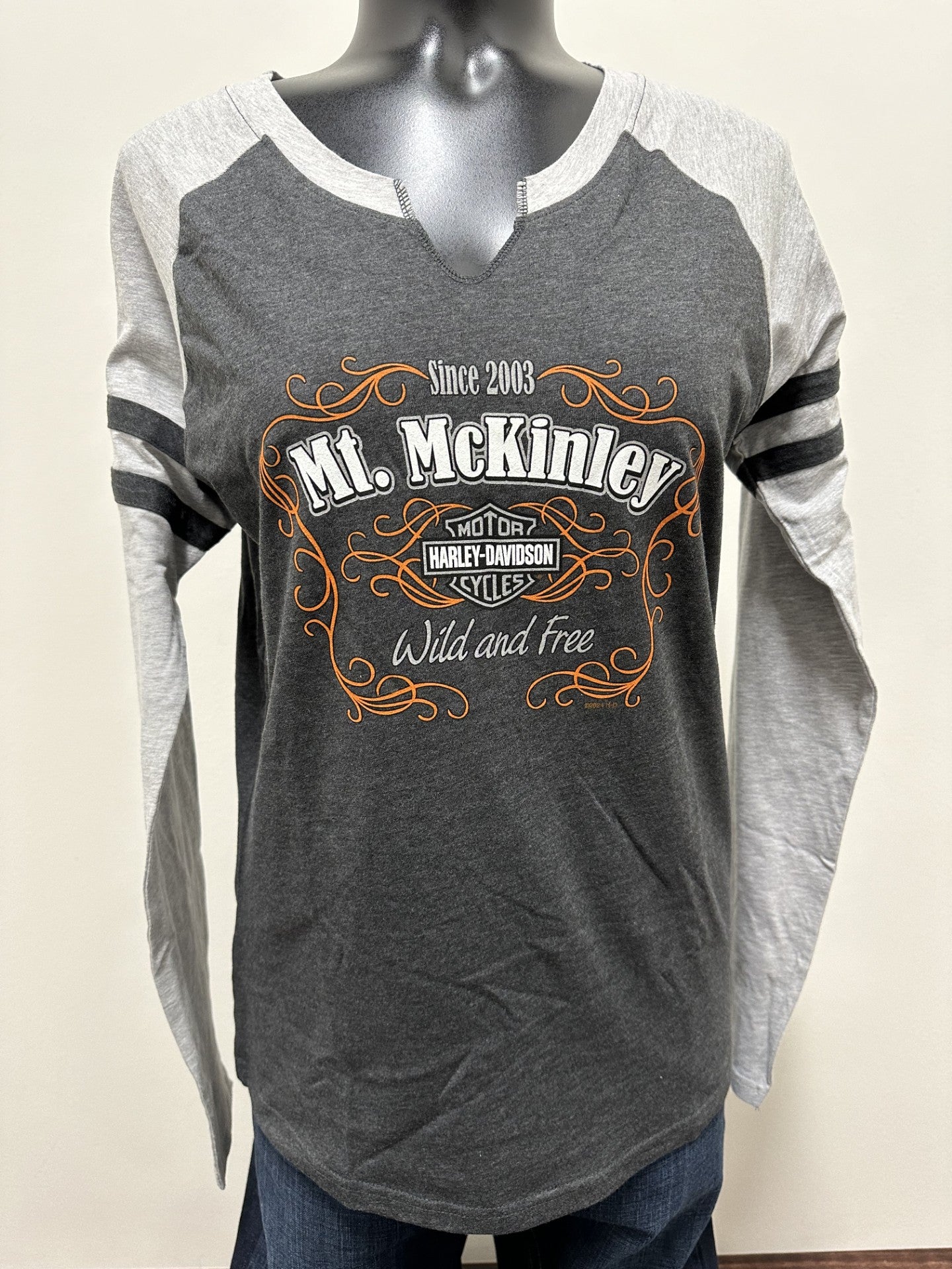 WMNS WILD &FREE LONG SLEEVE