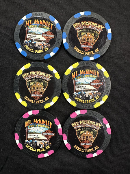 MCKINLEY CUSTOM POKER CHIPS