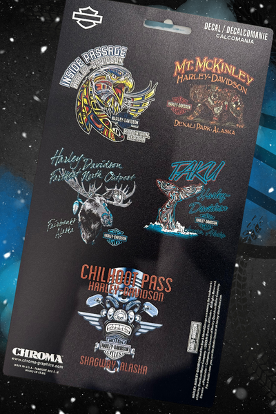 Mt. Mckinley Custom Decal Motherlode