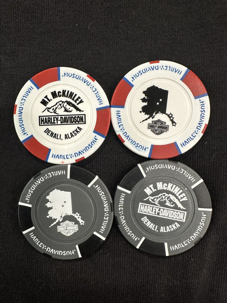 MCKINLEY POKER CHIPS