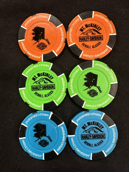 MCKINLEY POKER CHIPS