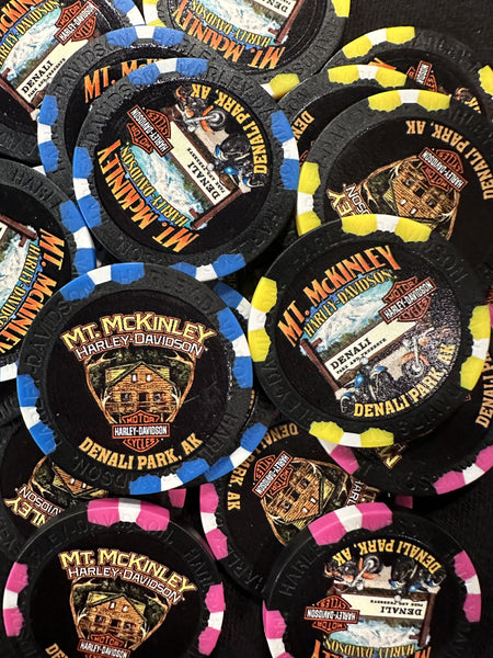 MCKINLEY CUSTOM POKER CHIPS