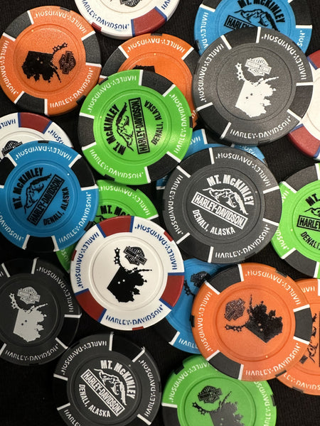 MCKINLEY POKER CHIPS