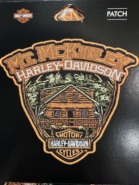 MCKINLEY CABIN PATCH "4