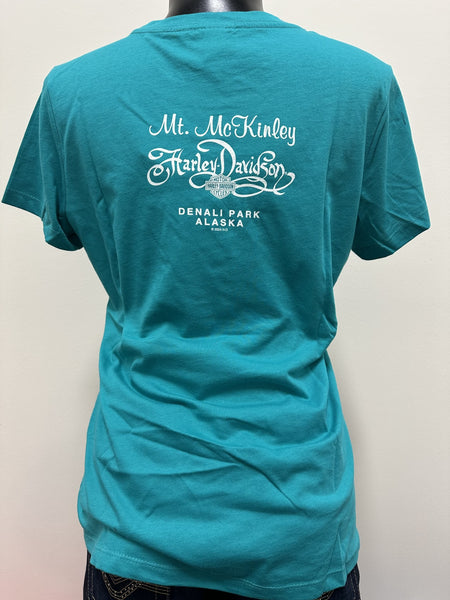 WMNS SHORT SLEEVE - WILD AND FREE - JADE