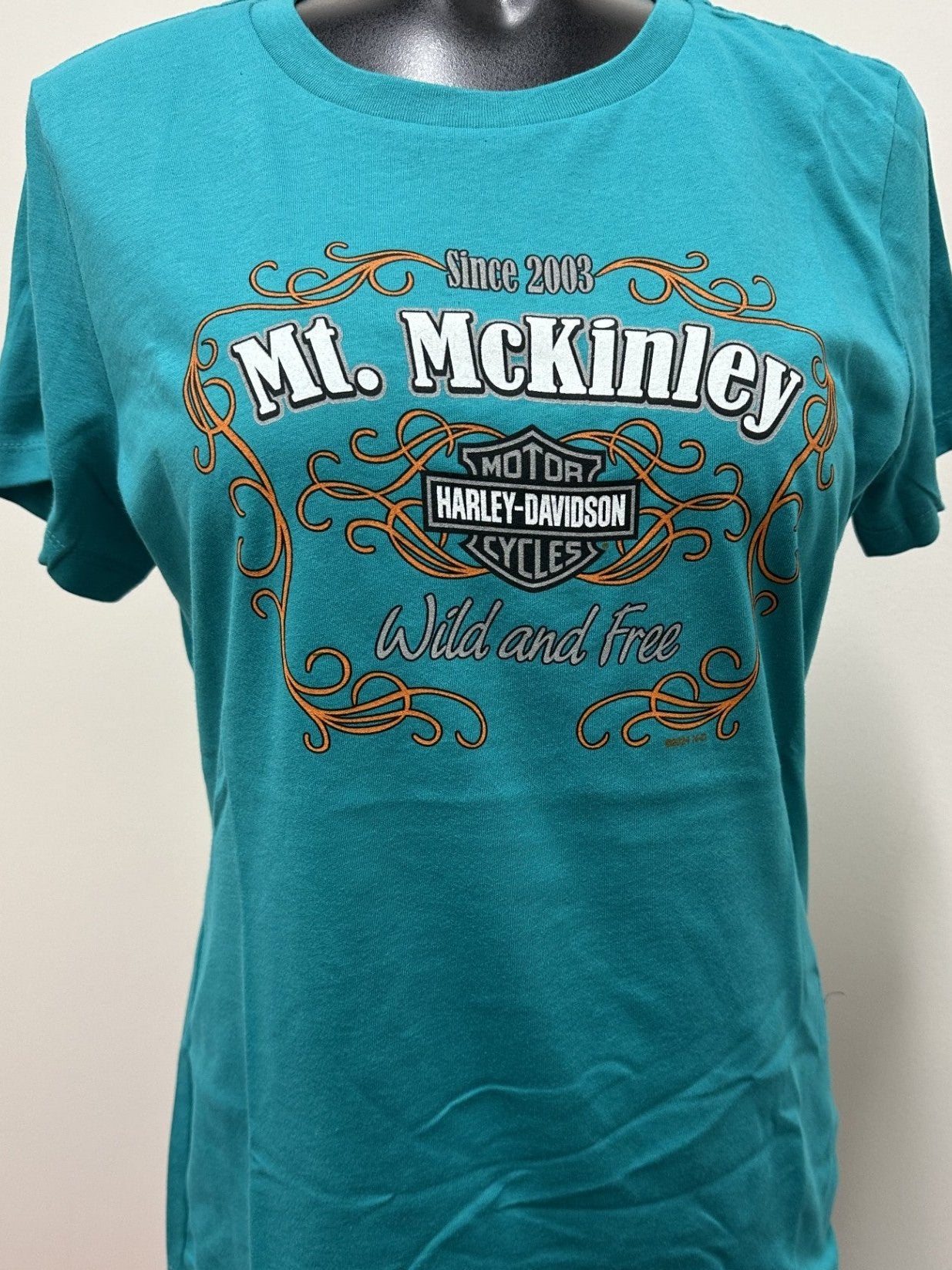WMNS SHORT SLEEVE - WILD AND FREE
